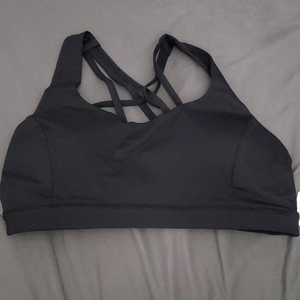 Free to Be Serene Bra - Black